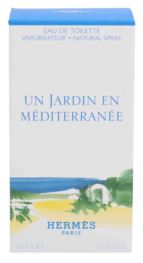 Un Jardin En Mediterranee By Hermes . / For Women EDT 50 ml (1.6 oz) - Thumbnail 2