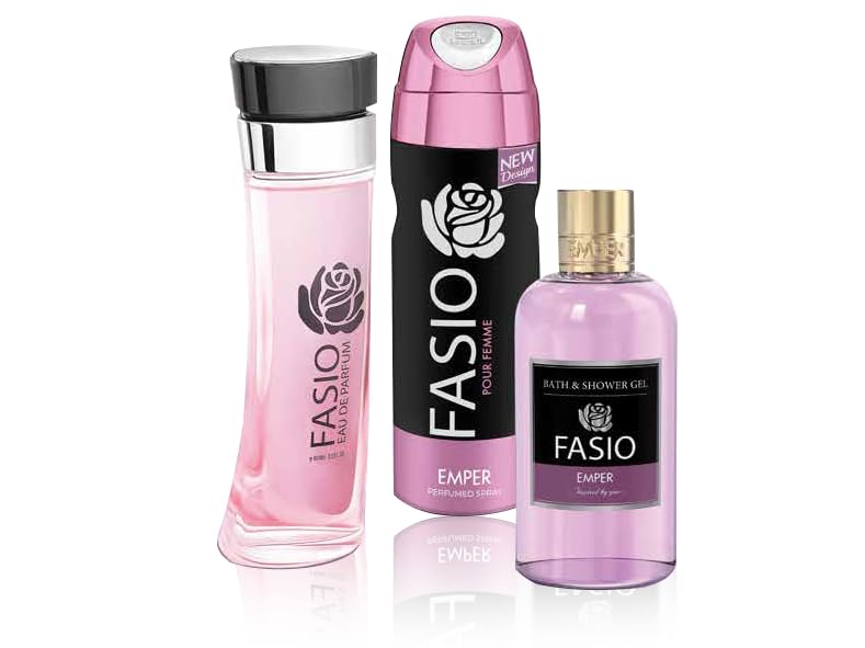 [Set] Emper Fasio 3.4 L + 8.4 S/g + 6.7 Body United Arab Emir. 12pcs Bybox EDP