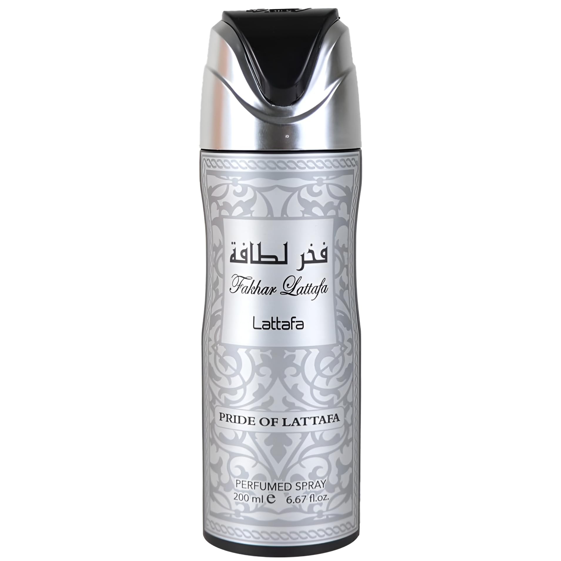 [Body Mist] Lattafa Fakhar Fresh Marine Woody Earthy Perfumed Deodorant / For Men 200 ml - Thumbnail 3
