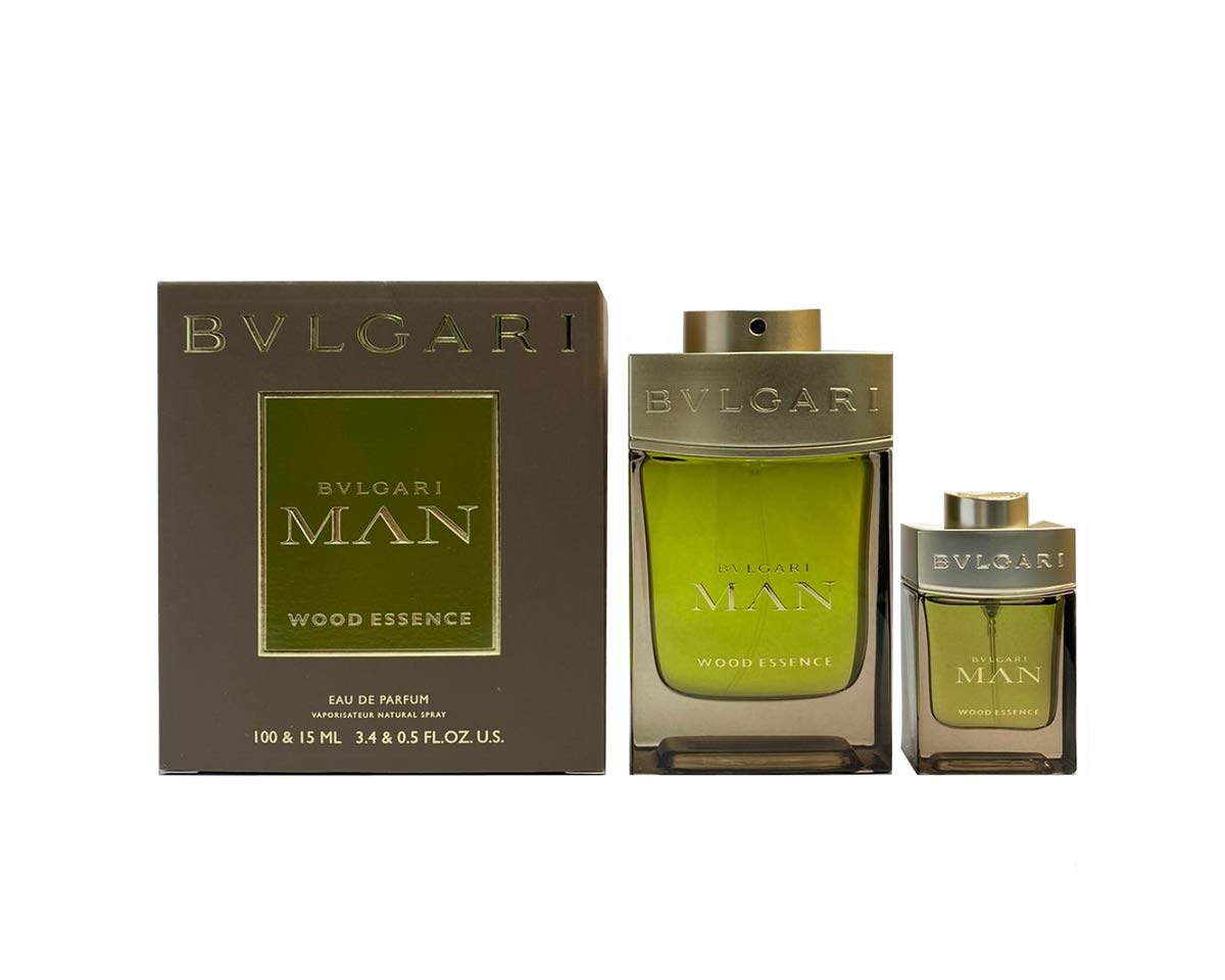 [Set] Bvlgari Man Wood Essence 3.4 M + EDP 15 ml