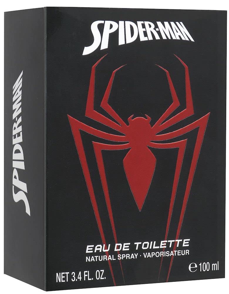 Spiderman By Marvel For Men EDT 3.4 oz - Thumbnail 3