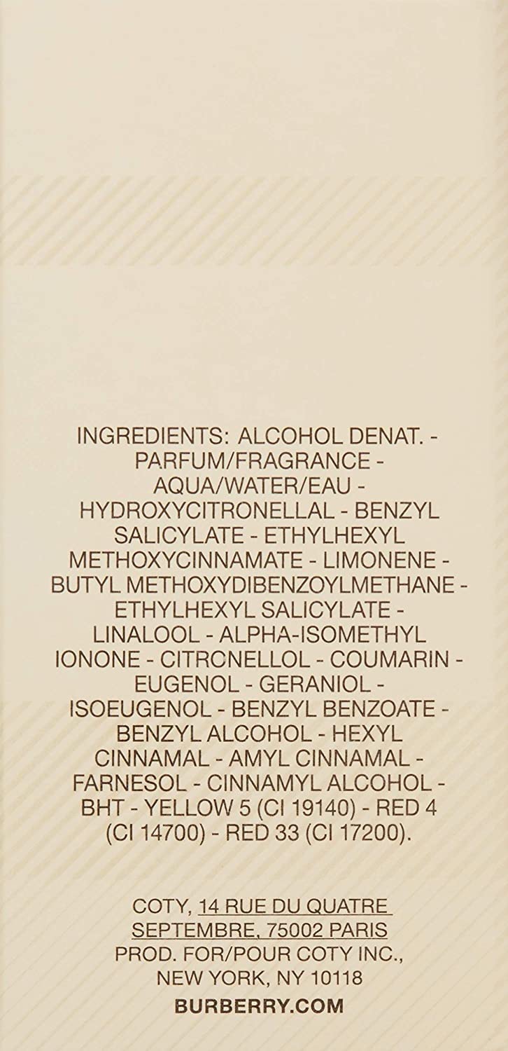 Burberry Weekend 1.7 L Spain 21pcs Bybox EDP - Thumbnail 2