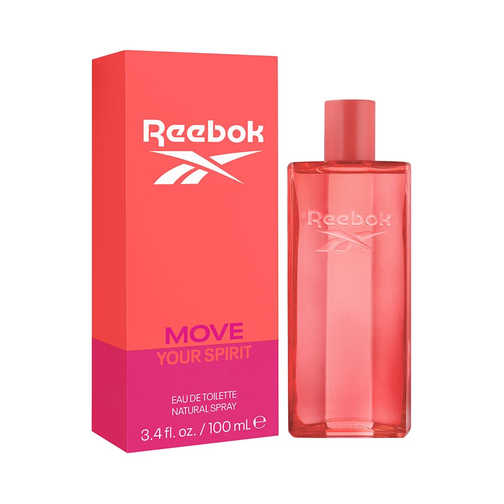 Reebok Move Your Spirit EDT 3.4 oz - Thumbnail 2