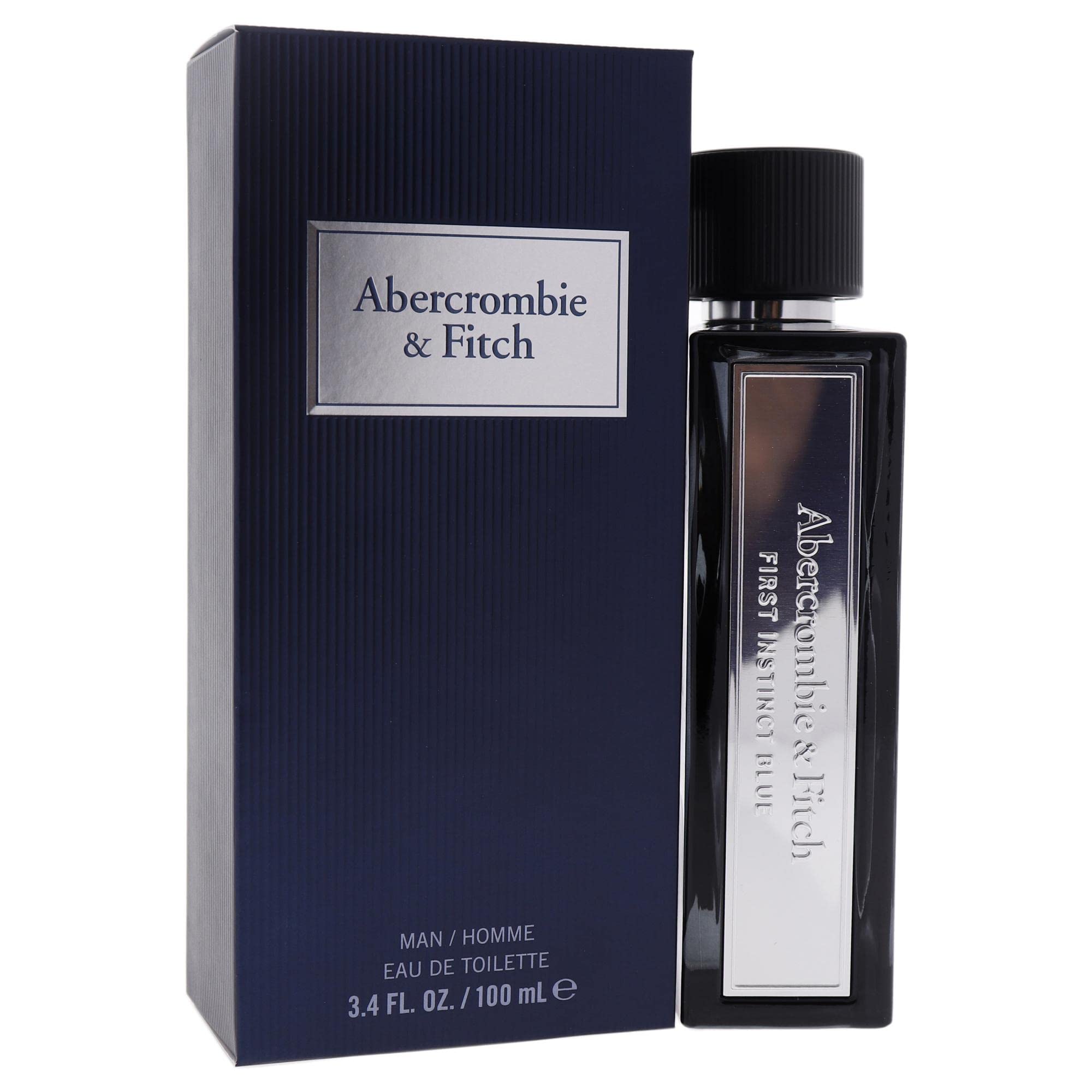 Abercrombie Fitch First Instinct Blue By Abercrombie Fitch For Men EDT 3.4 oz - Thumbnail 3