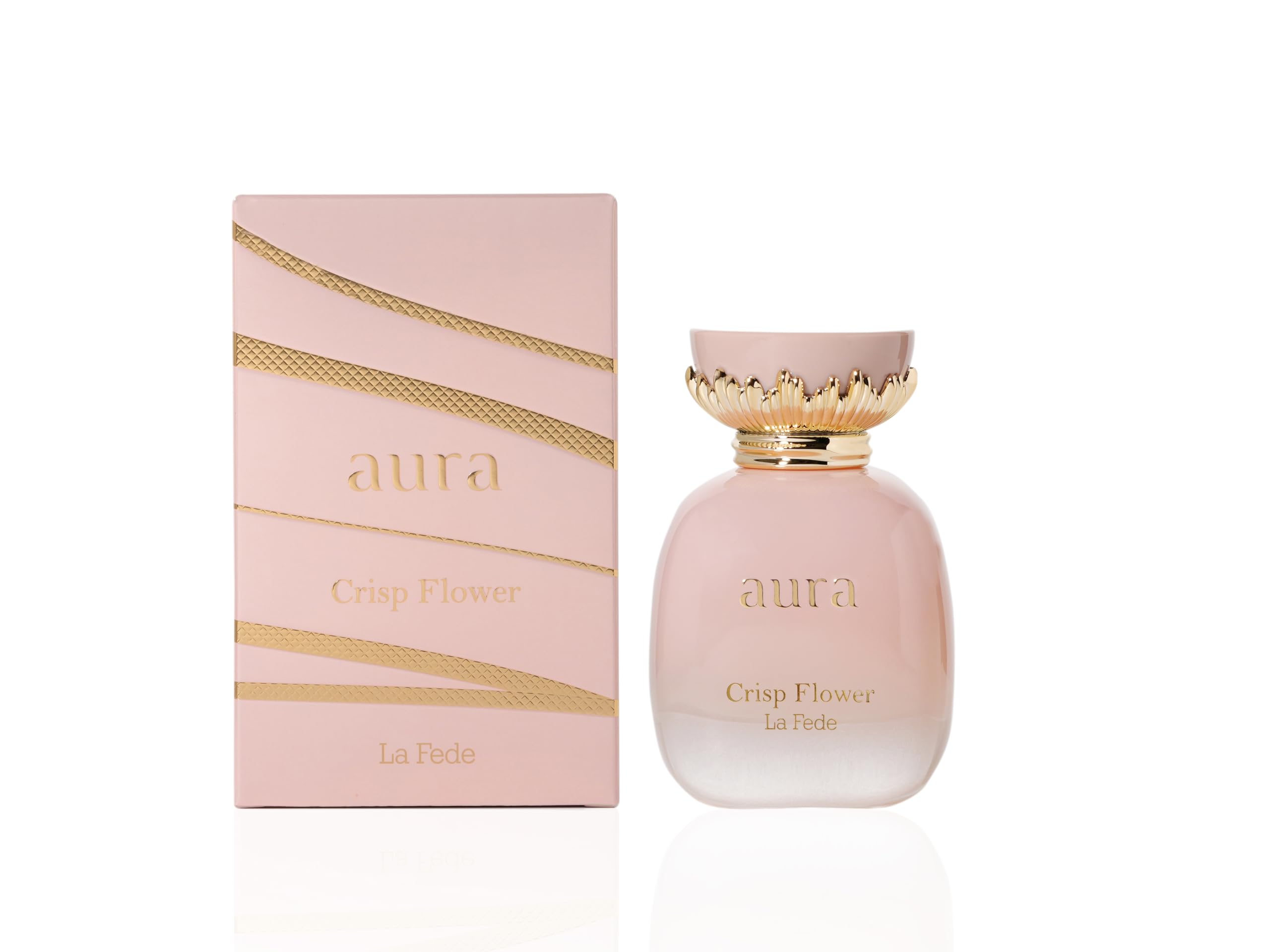 Khadlaj la Fede Aura Crisp Flower For Women EDP 3.4 oz