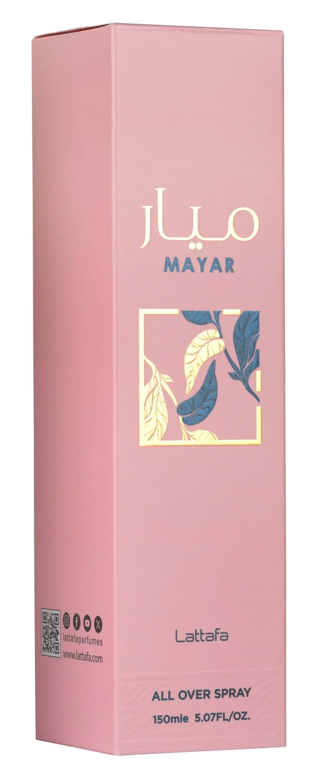 [Deodorant] Lattafa Mayar 5.0 Body L United Arab Emir. 48pcs Bybox - Thumbnail 3