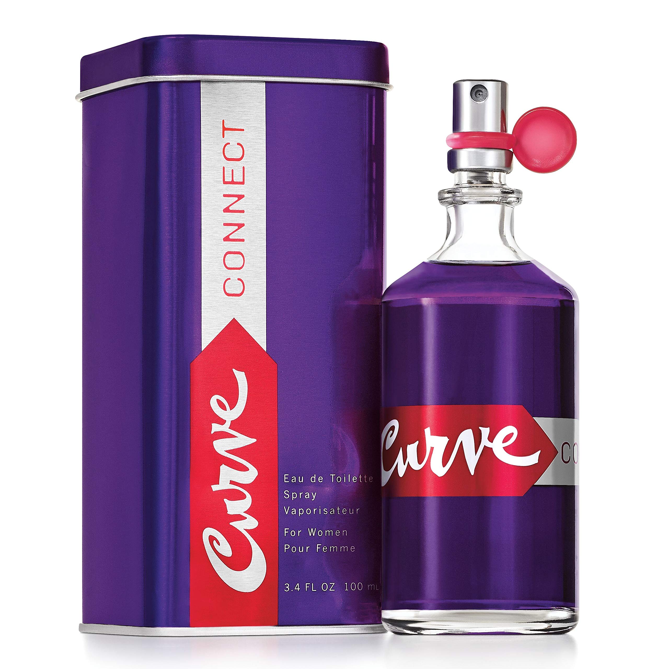 Curve Connect For Women EDT 3.4 oz