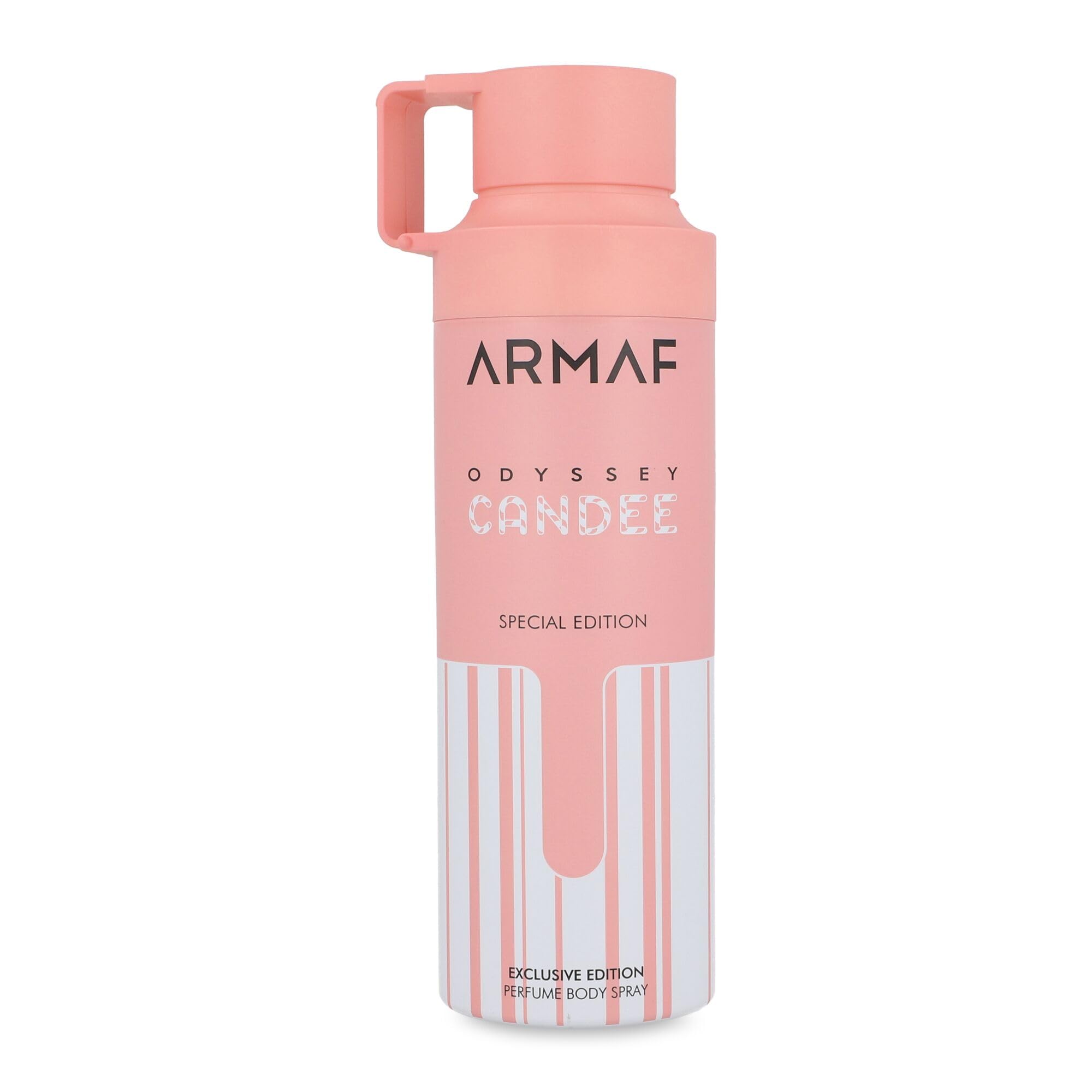 [Body Mist] Armaf Odyssey Candee Special Edition Fruity Floral Gourmand Woody Body / For