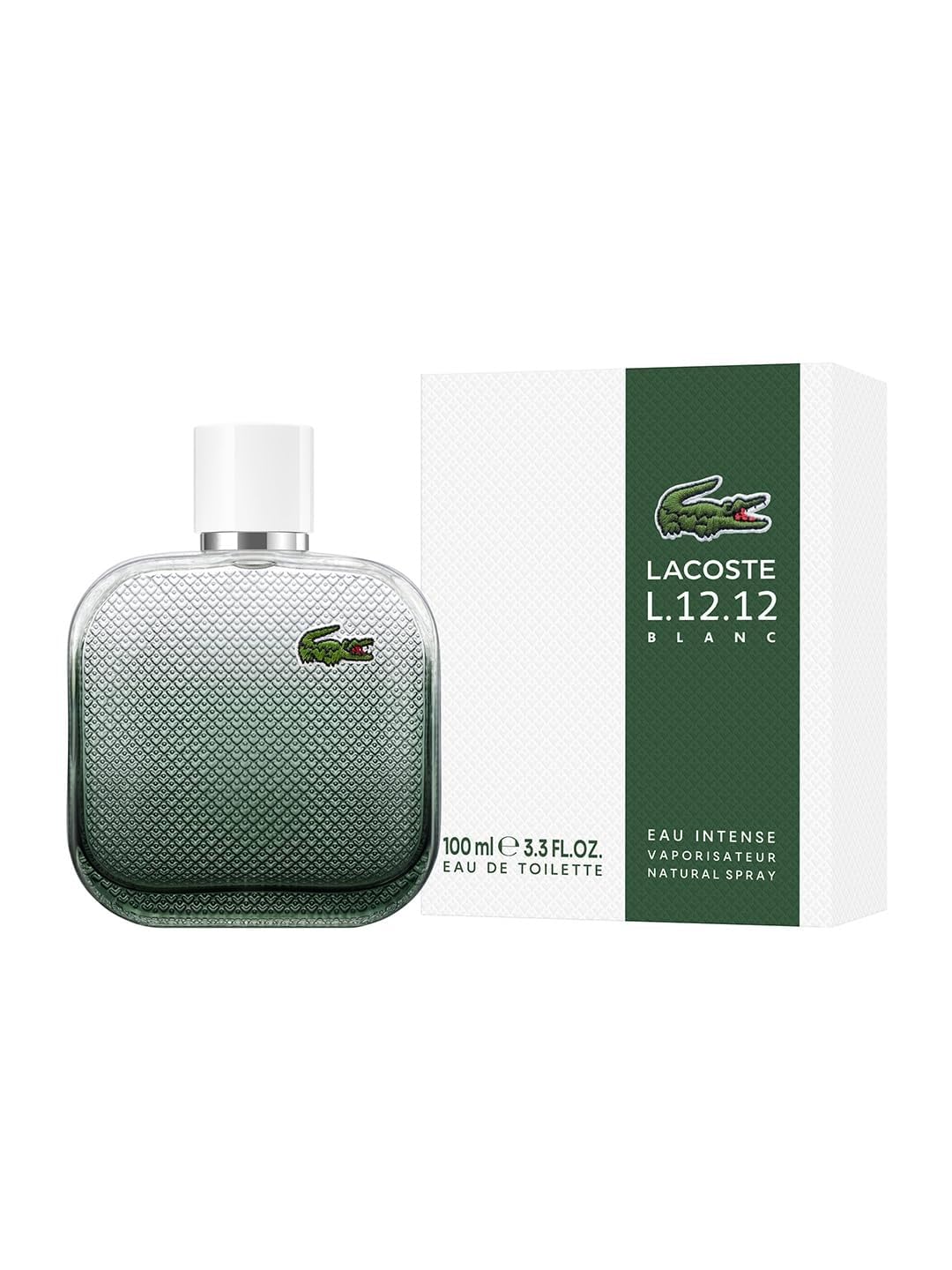 Lacoste Lacoste Eau de L.12.12 Blanc Eau Intense EDT 1.6 oz - Thumbnail 2