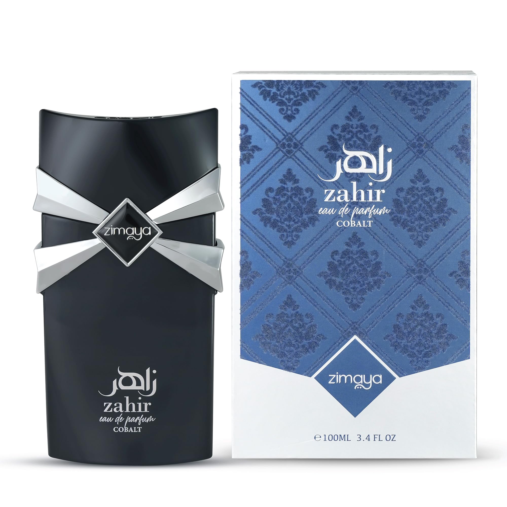 Afnan Zimaya Zahir Cobalt 3.4 U United Arab Emir. 48pcs Bybox EDP - Thumbnail 2