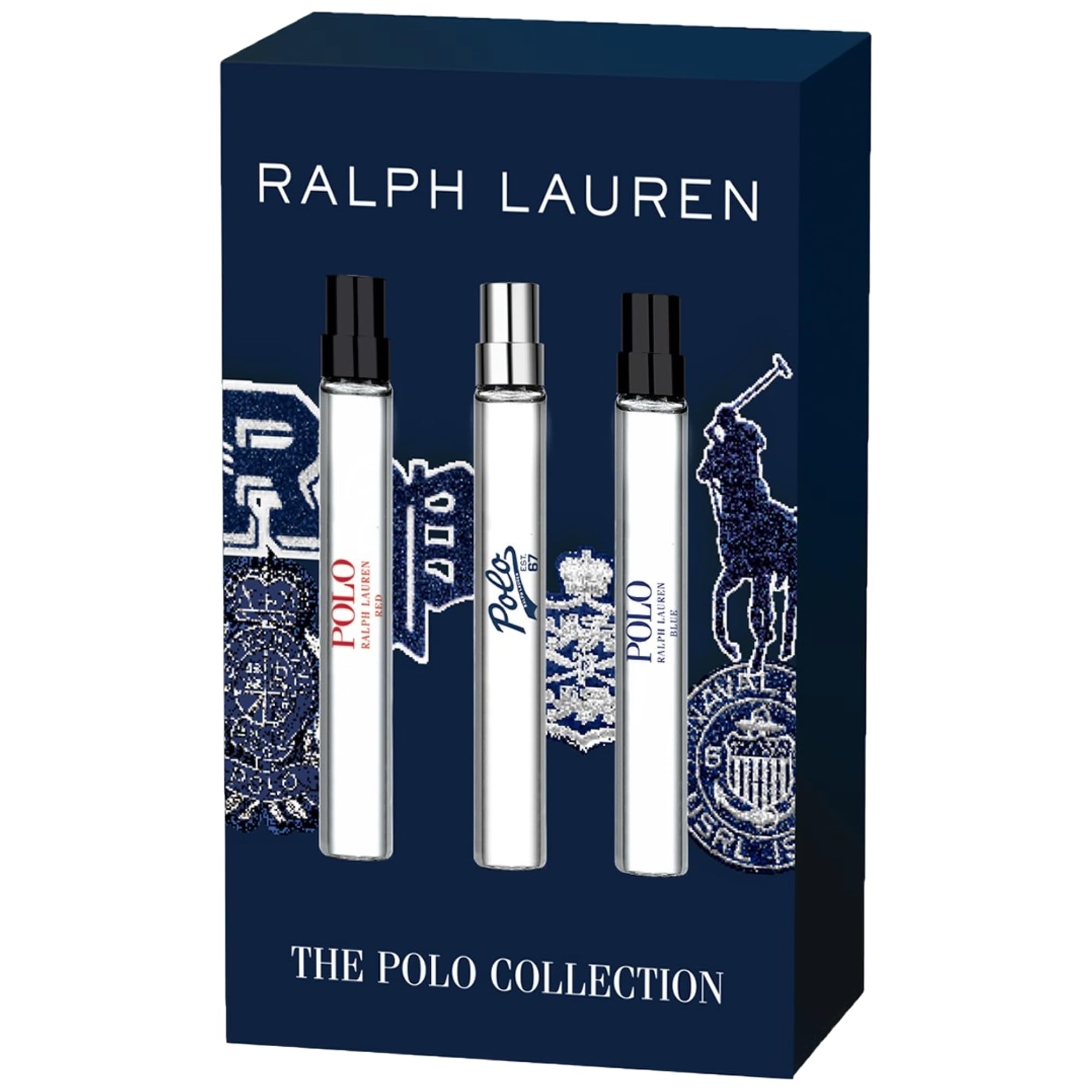 [Mini Set] Ralph Lauren Fragrances World of Polo Discovery Set Polo Red Polo Blue Polo 67