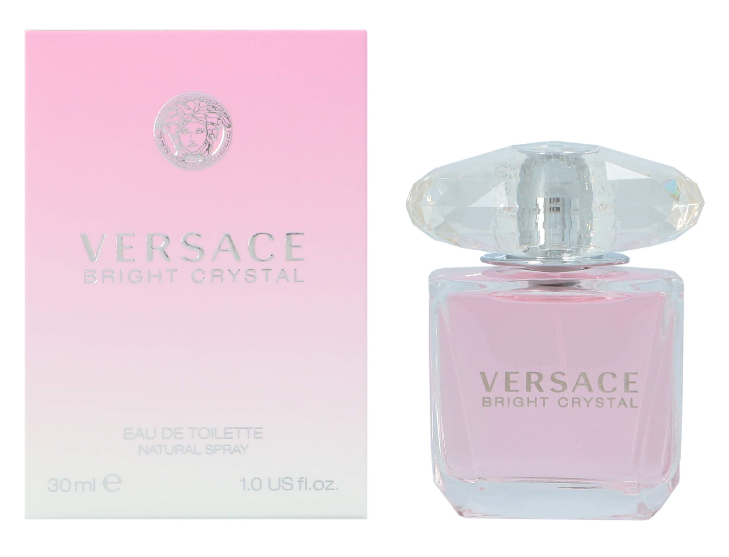 Versace Bright Crystal By Gianni Versace 1 Ounce Bottle For Women EDT