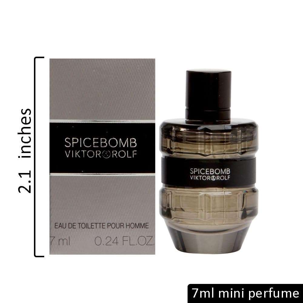 [Mini] Mini Spicebomb M France 288pcs Bybox EDT 7 ml - Thumbnail 2