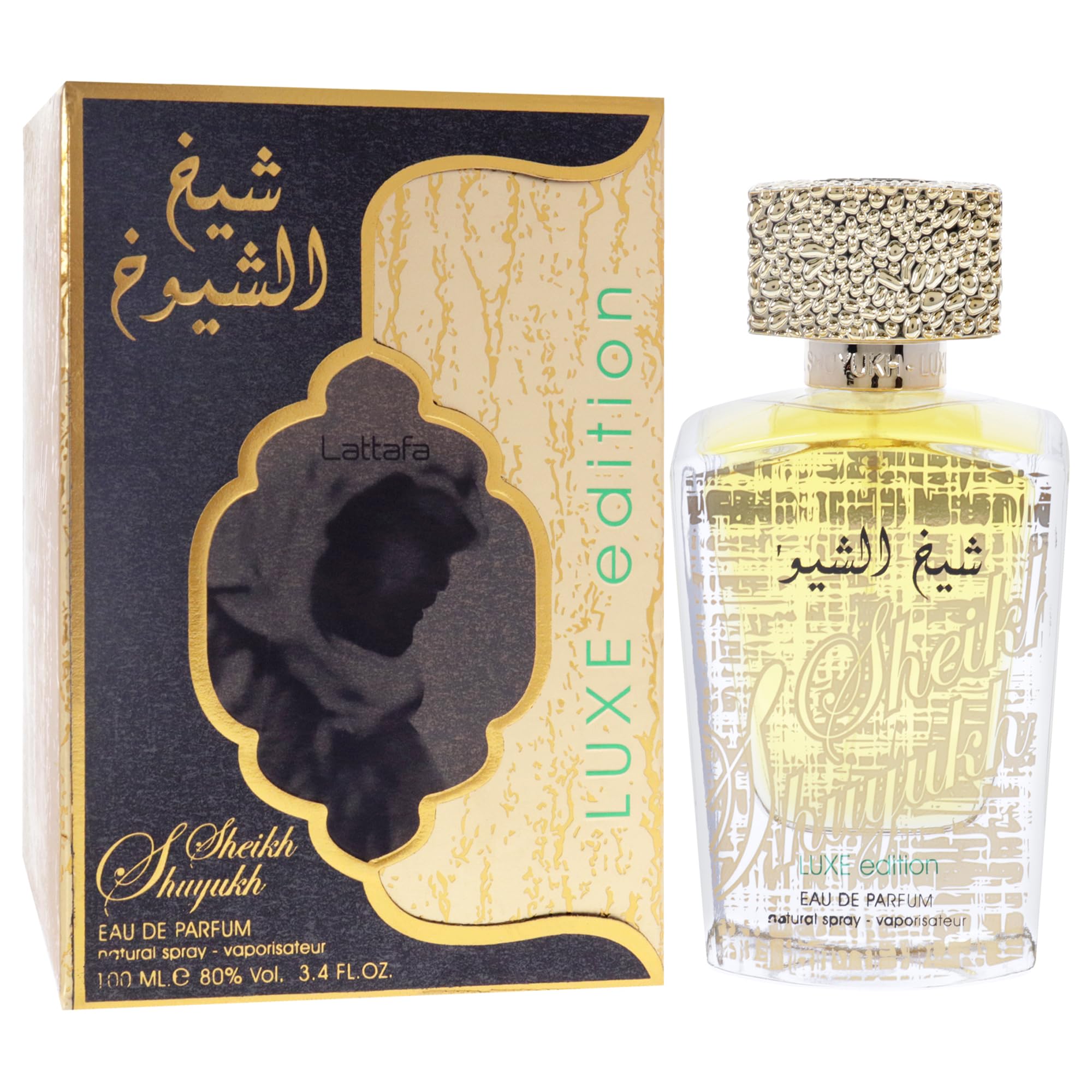 Lattafa Sheikh Al Shuyukh Luxe Edition 3.4 M United Arab Emir. 96pcs Bybox EDP - Thumbnail 3