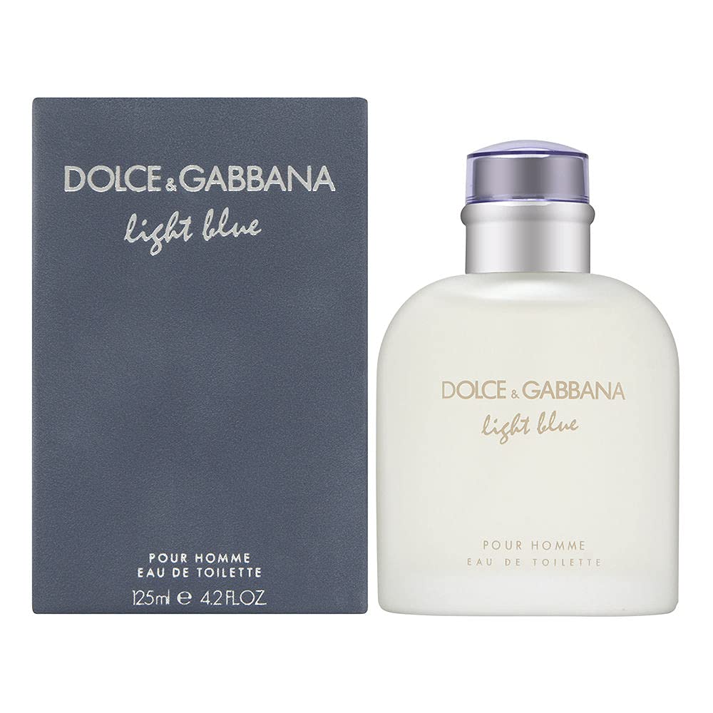 Dolce Gabbana Light Blue Cologne For Men EDT 6.7 oz
