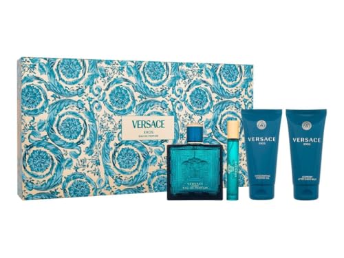 [Set] Versace Eros 3.4 M + 2.5 S/g + 2.5 A/s + EDP 10 ml - Thumbnail 2