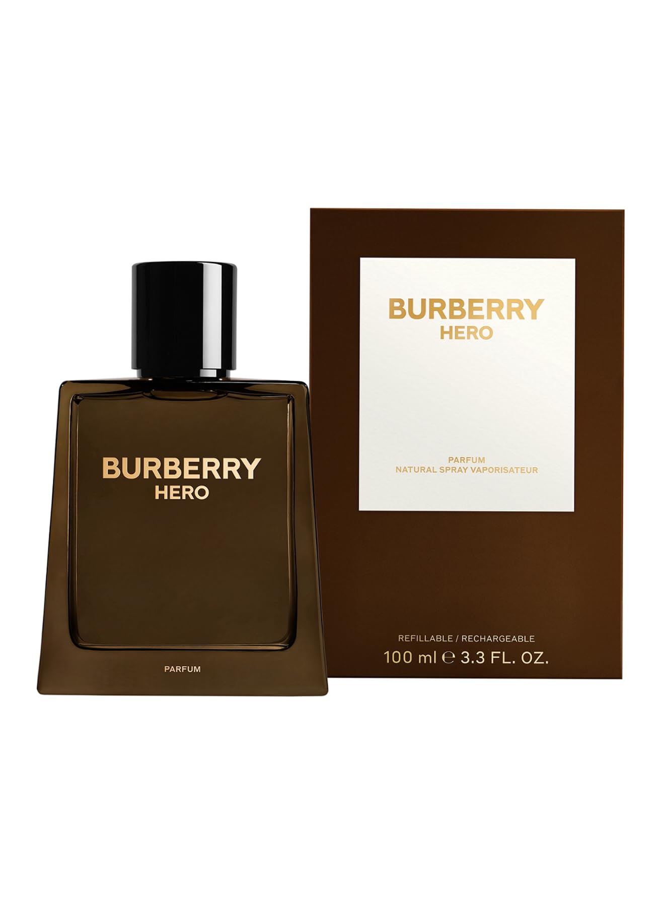 Burberry Hero By Burberry Parfum For Men 3.3 oz - Thumbnail 2