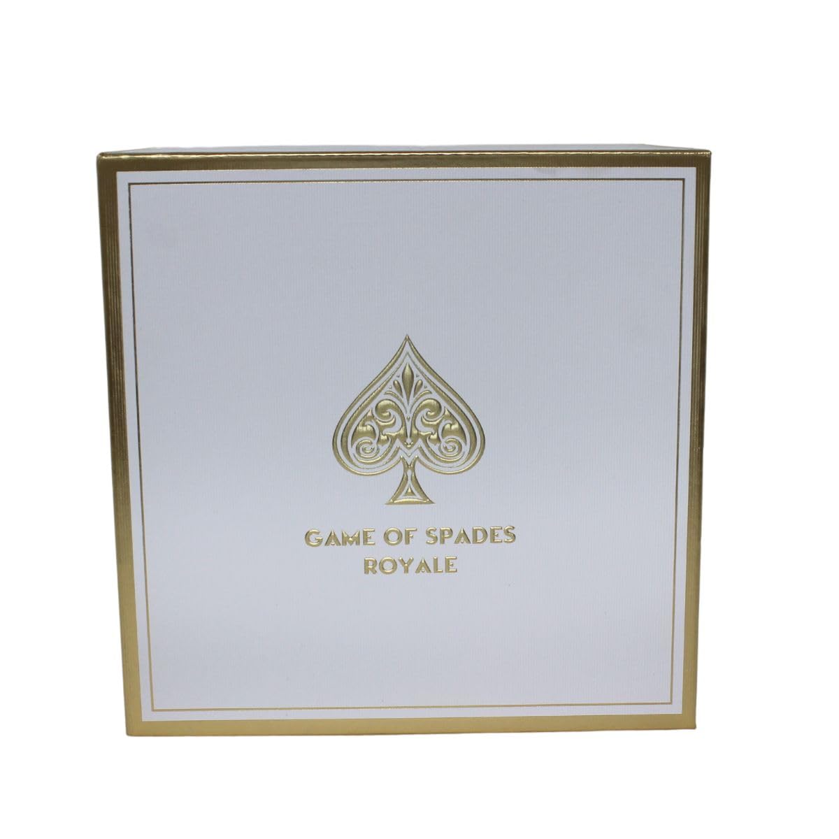 [Set] Jo Milano Game of Spade Royale 3.4 Parfum U +6.8 B/c +6.8 Sh/g+refillable - Thumbnail 2