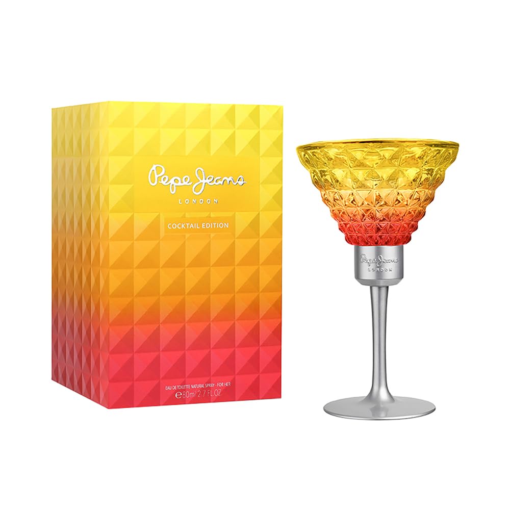Pepe Jeans Cocktail for Her 2.7 L Spain 6pcs Bybox EDT - Thumbnail 2