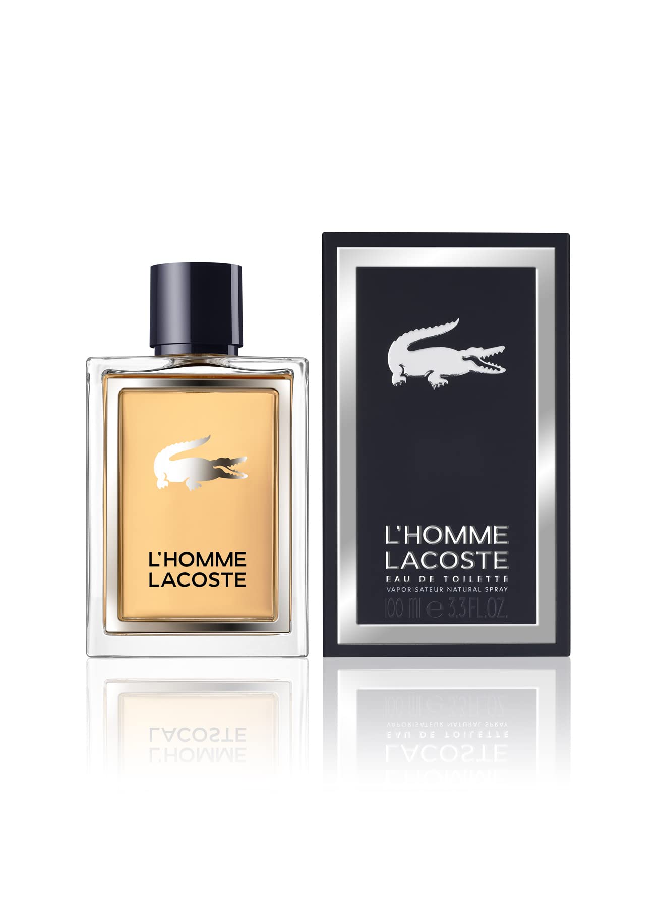 Lacoste L'homme For Men EDT 3.3 oz - Thumbnail 2