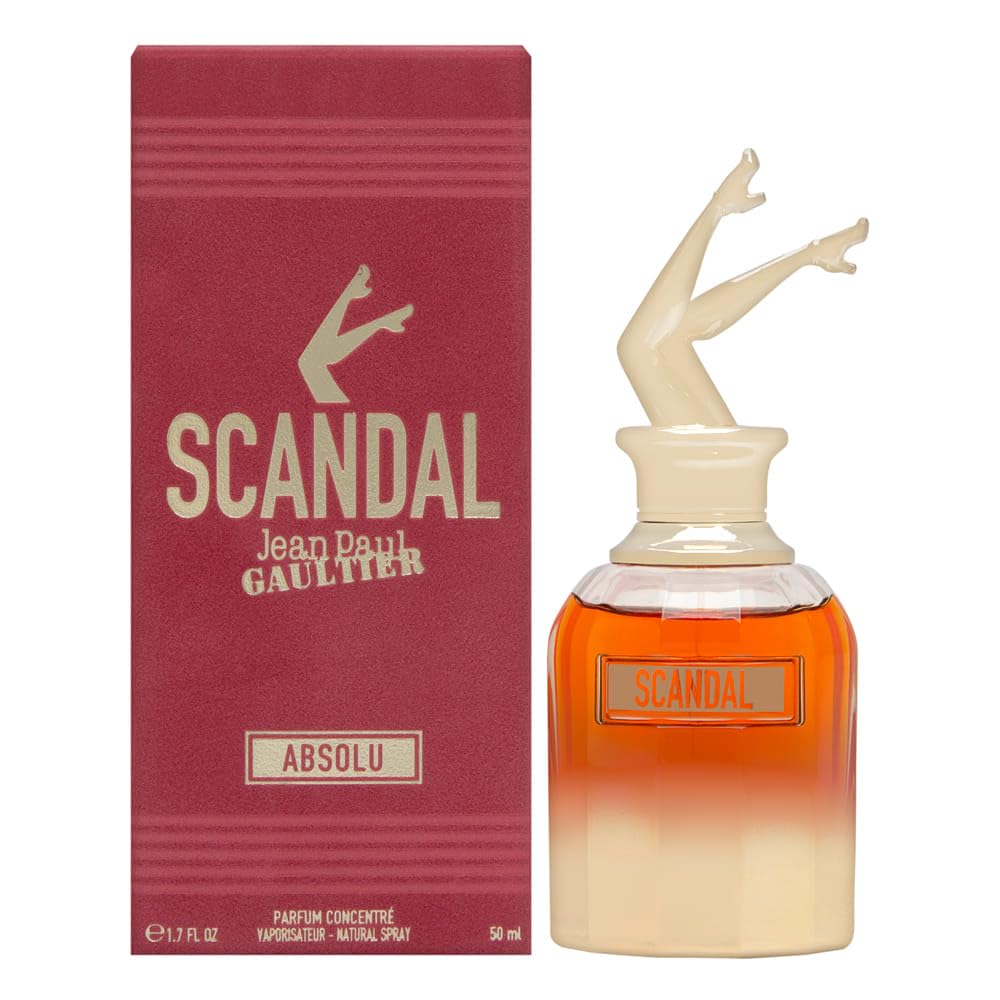 Jean Paul Gaultier Ladies Scandal Absolu Parfum Fragrances 8435415080415 1.7 oz
