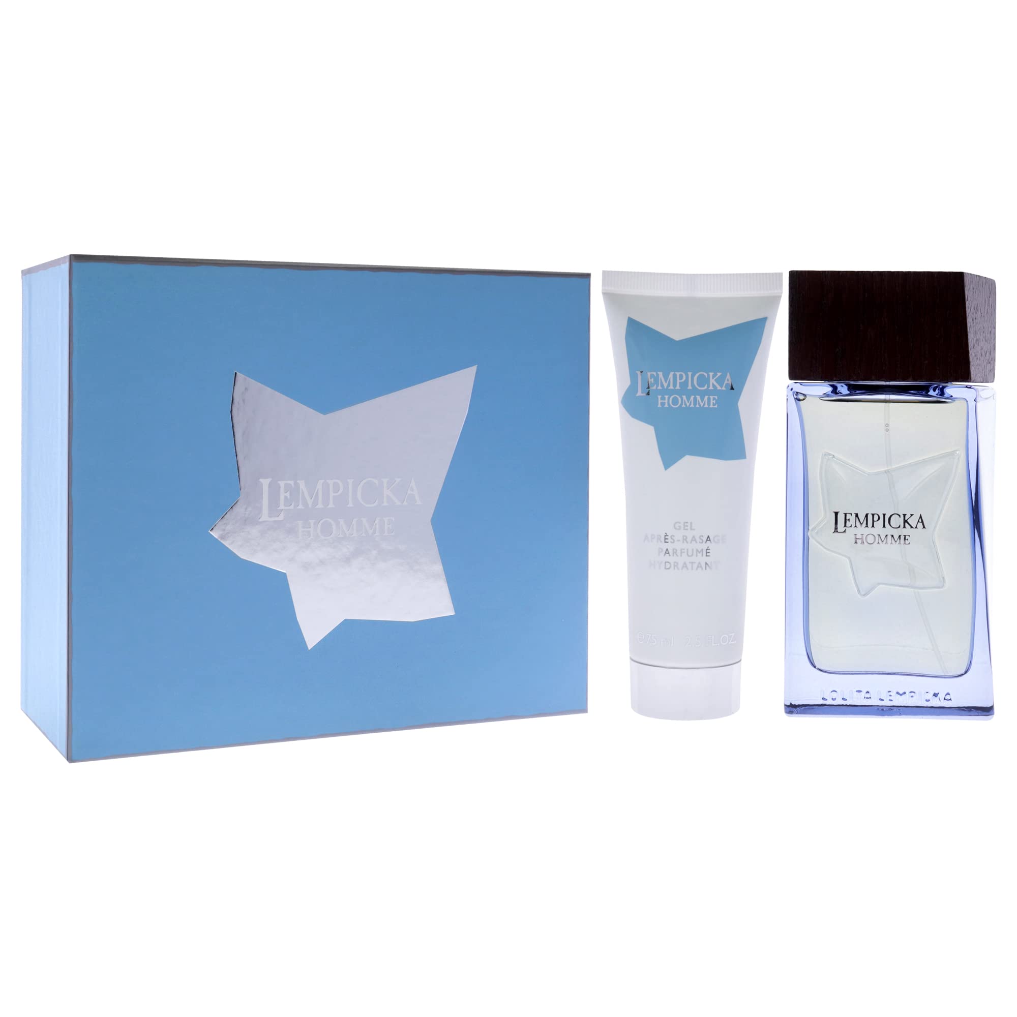 [Set] Lolita Lempicka Homme 3.4 M + 2.5 A/s Gel France 1pcs Bybox For Men EDT - Thumbnail 3