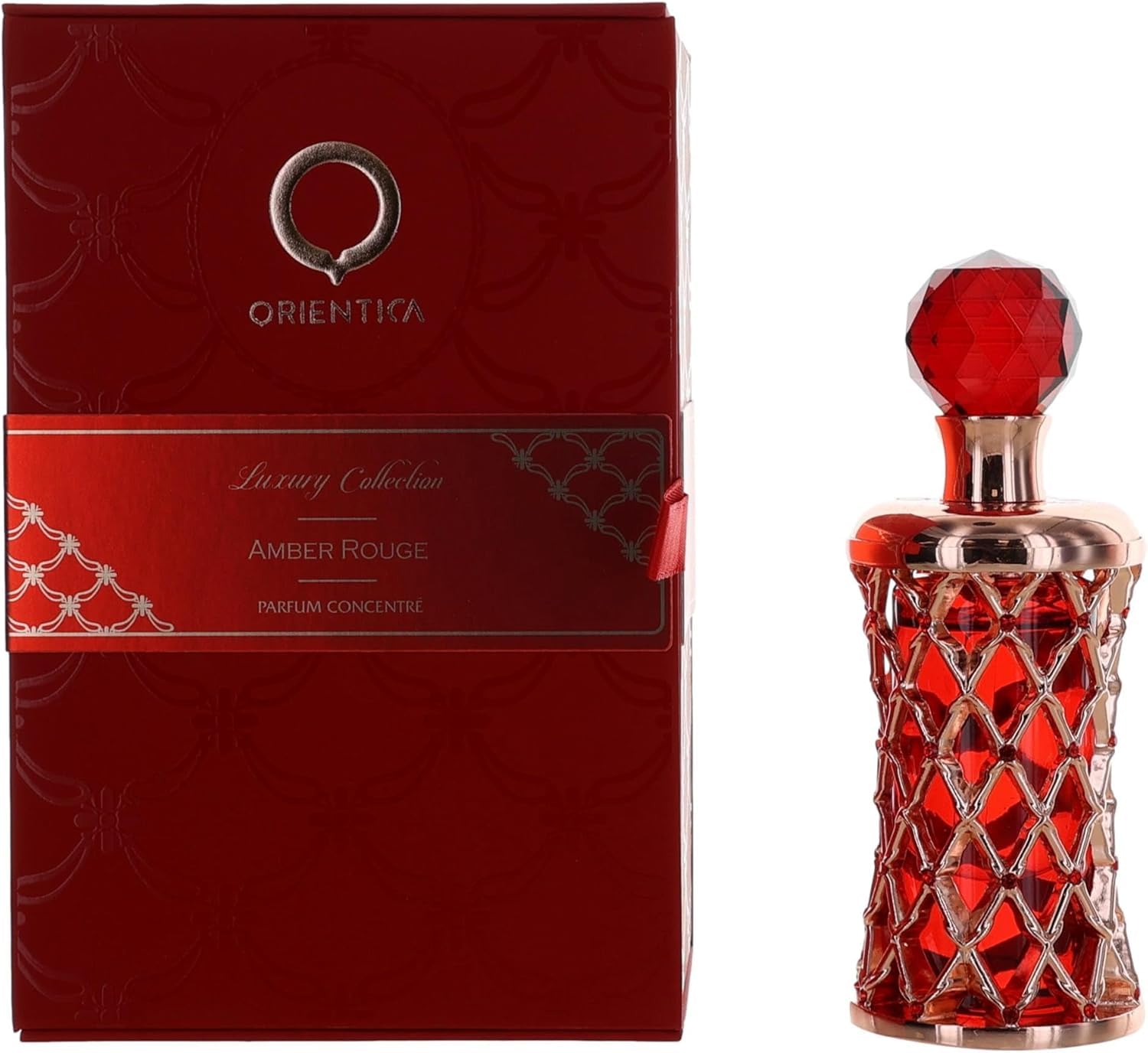 Orientica Luxury Collection Amber Rouge Parfum Concentre Woody Grey Amber