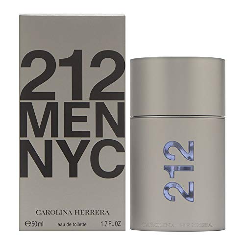 Carolina Herrera 212 Men Timeless Scent Warm Sandalwood Fresh Notes Beautifully - Thumbnail 2