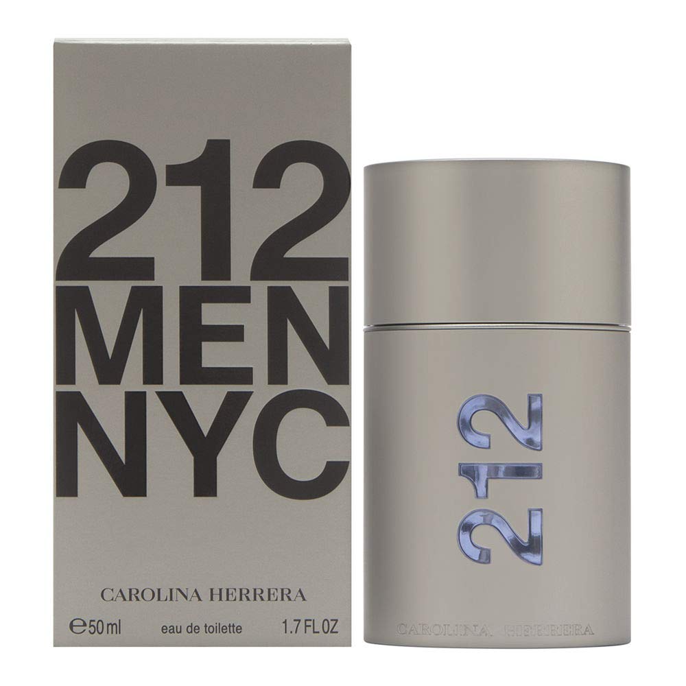 Carolina Herrera 212 Men Timeless Scent Warm Sandalwood Fresh Notes Beautifully