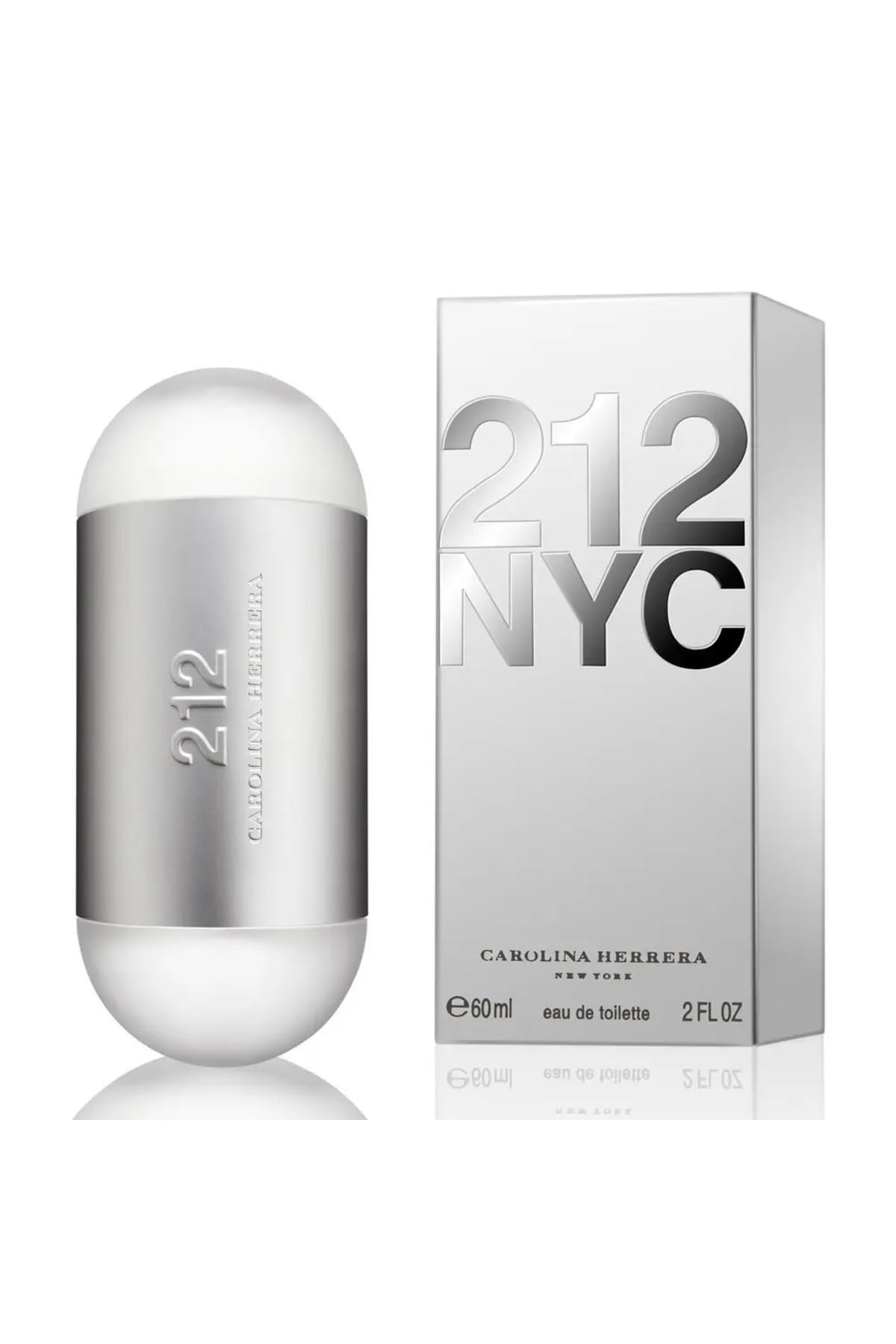 Carolina Herrera 212 Nyc Floral Notes Sensual and Feminine Scent Multi Layered