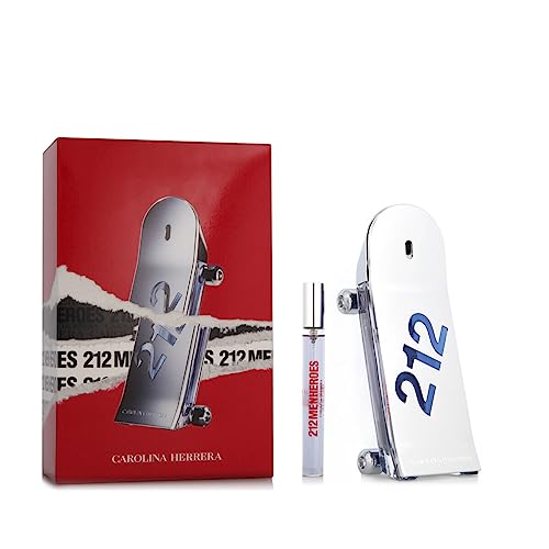 [Set] 212 Heroes 3.0 M + Spain 10 Pcs By Box EDT 10 ML - Thumbnail 2