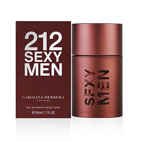 212 Sexy By Carolina Herrera . 1.7 Ounce Bottle For Men EDT - Thumbnail 2
