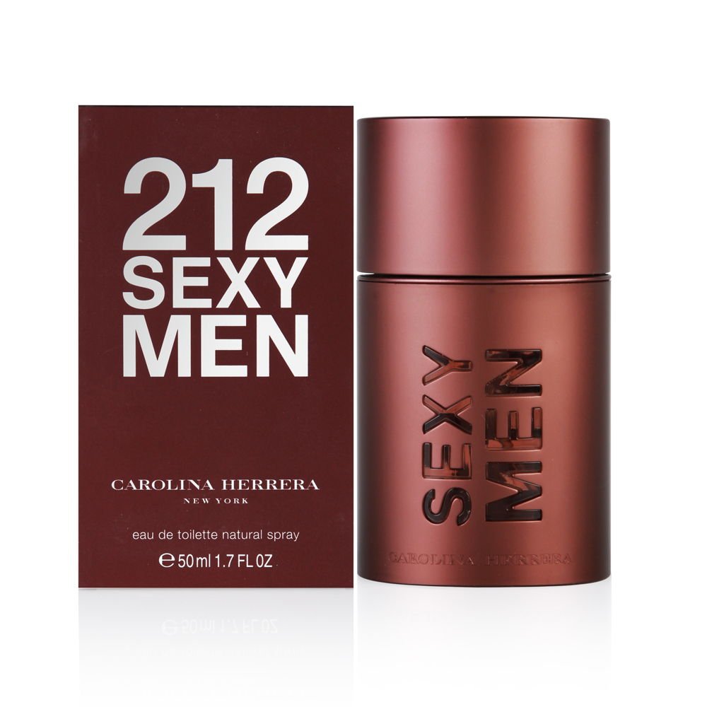 212 Sexy By Carolina Herrera . 1.7 Ounce Bottle For Men EDT