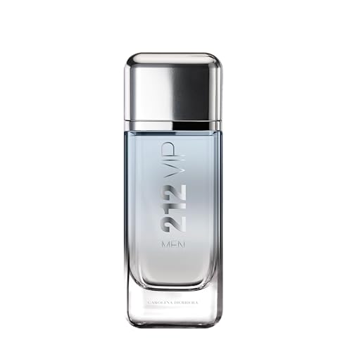 Carolina Herrera 212 Vip Men Notes of Caviar Lime Ginger and Tonka Bean - Thumbnail 2
