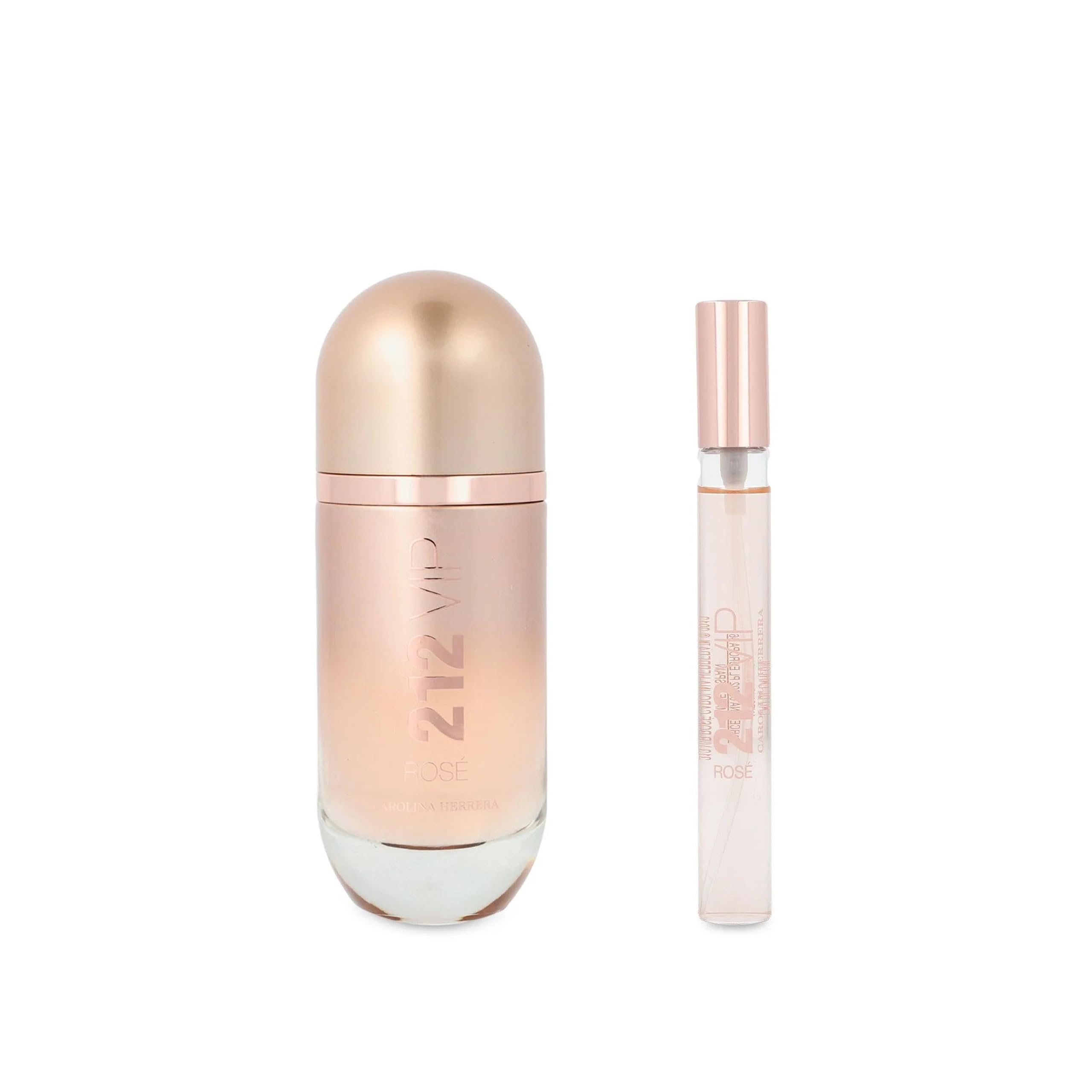 [Set] 212 Vip Rose By Carolina Herrera For Women