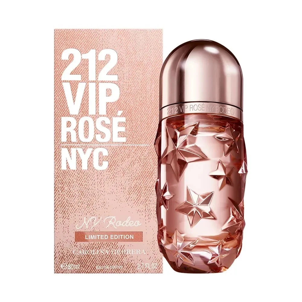 212 Vip Rose Rodeo Edition Limitada 2.7 L Spain 15pcs Bybox EDP - Thumbnail 3