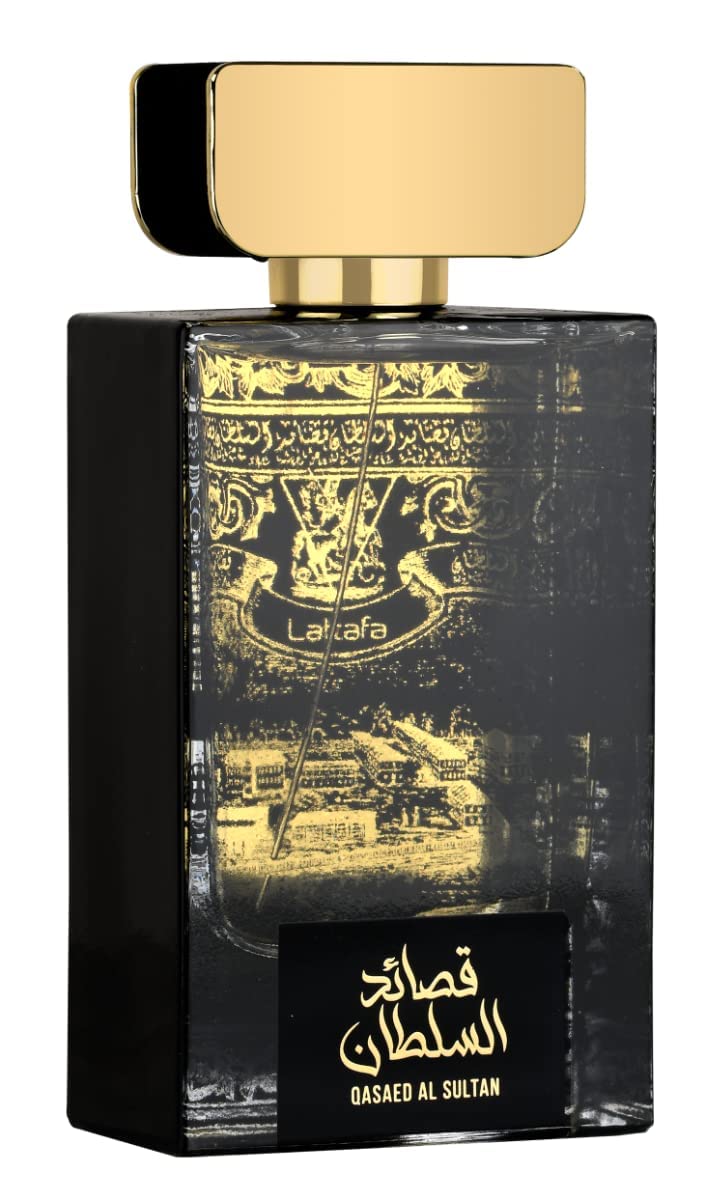 Lattafa Perfumes Qasaed Al Sultan for Unisex Unisex EDP 3.4 oz - Thumbnail 3