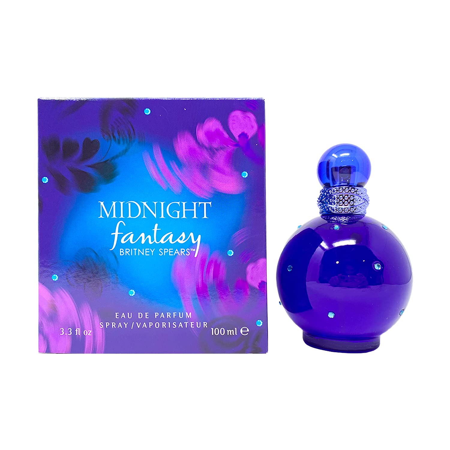 Midnight Fantasy By Britney Spears For Women EDP 3.3 oz - Thumbnail 3