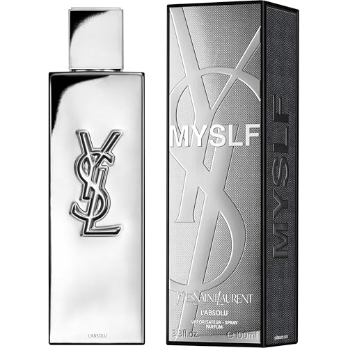 Yves Saint Laurent Myslf L'absolu For Men EDP 3.3 oz - Thumbnail 2