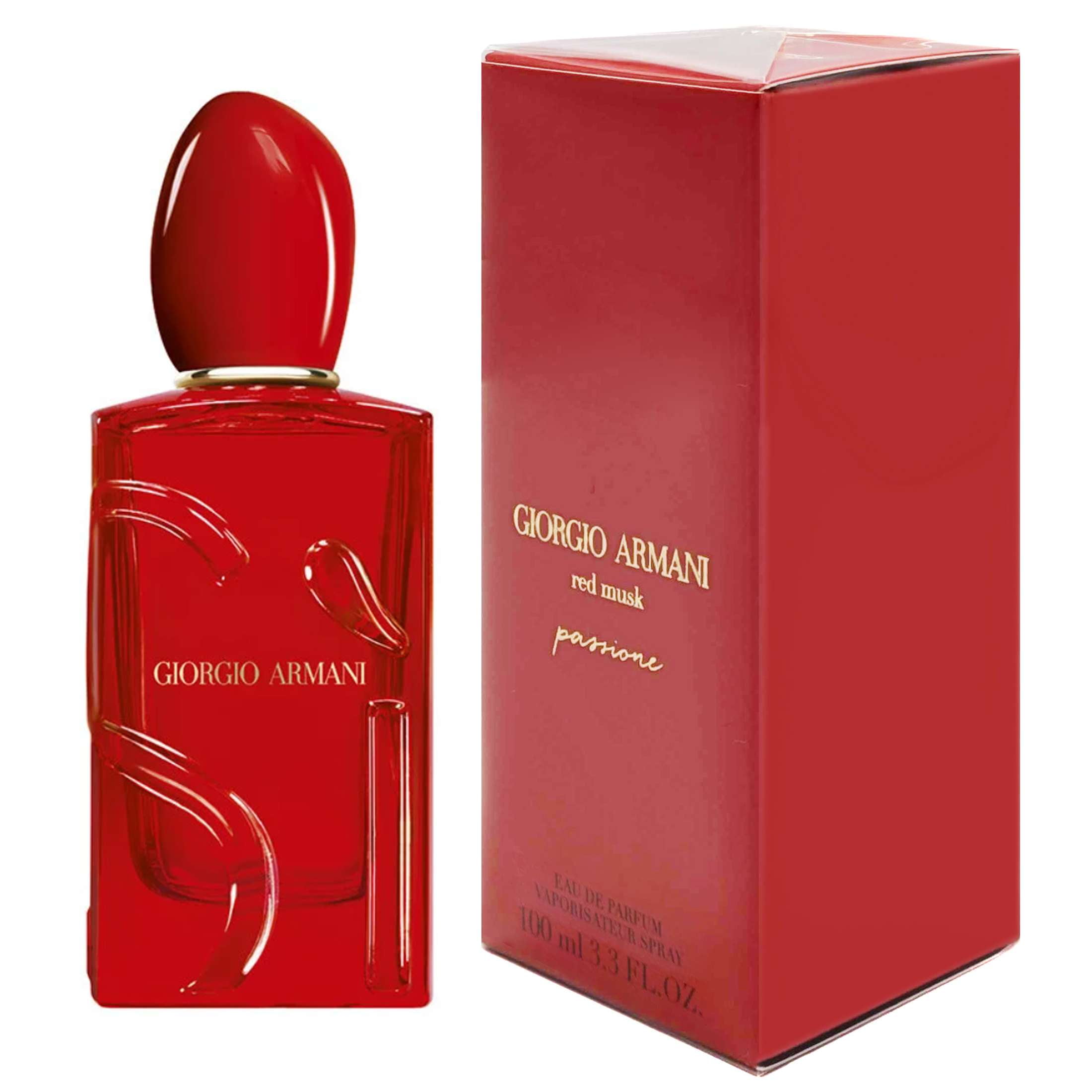 Armani Si Passione Red Musk 3.4 L France 20pcs Bybox EDP