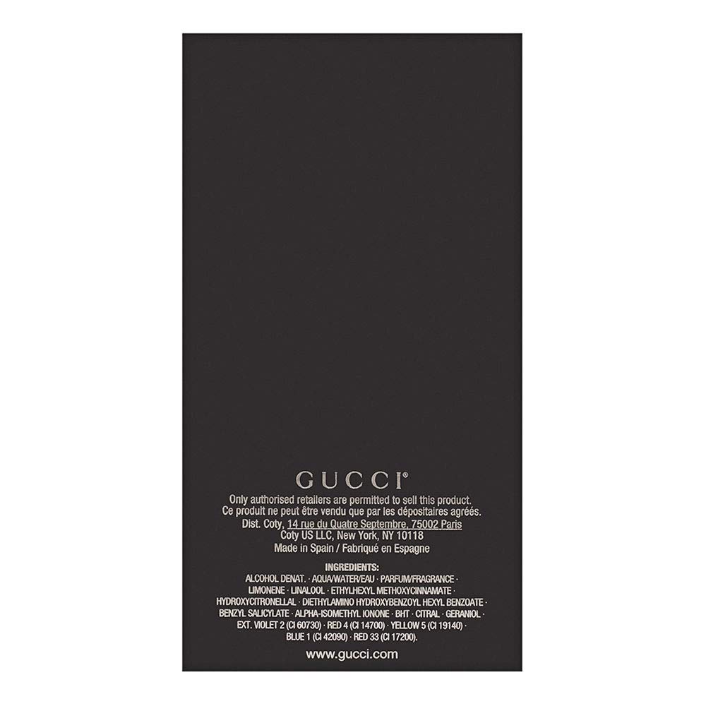 Gucci Guilty By Gucci 3 Fl Oz For Men EDT - Thumbnail 2