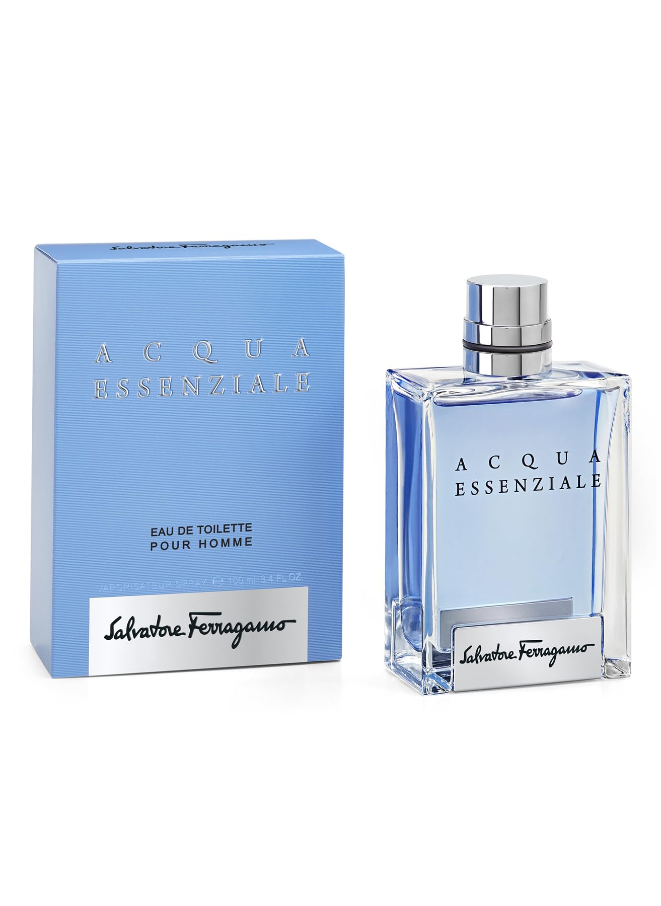 Salvatore Ferragamo Acqua Essenziale For Men EDT 3.4 oz - Thumbnail 2