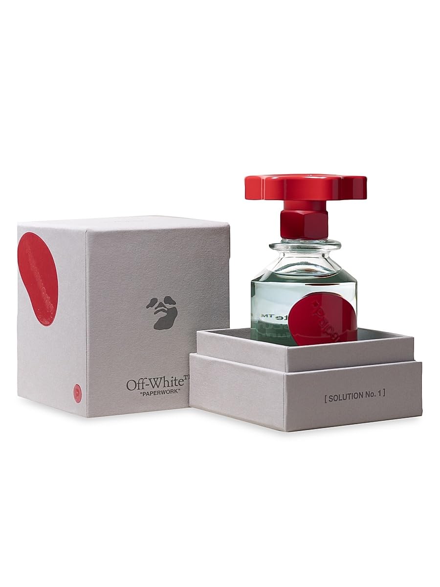 Off White Solution No. 1 3.4 U France 12pcs Bybox EDP - Thumbnail 3