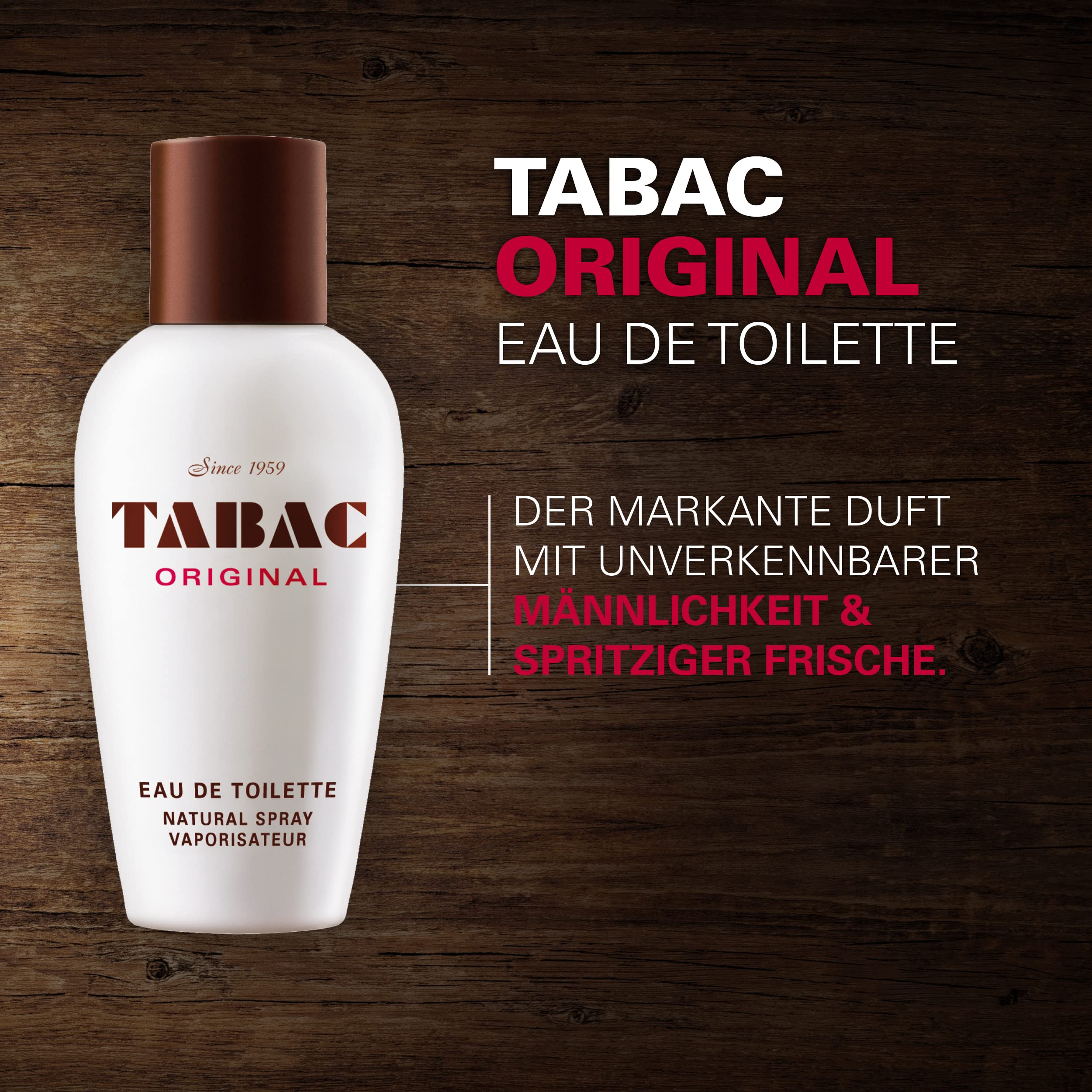 Tabac By Maurer Wirtz For Men EDT 3.4 oz - Thumbnail 3