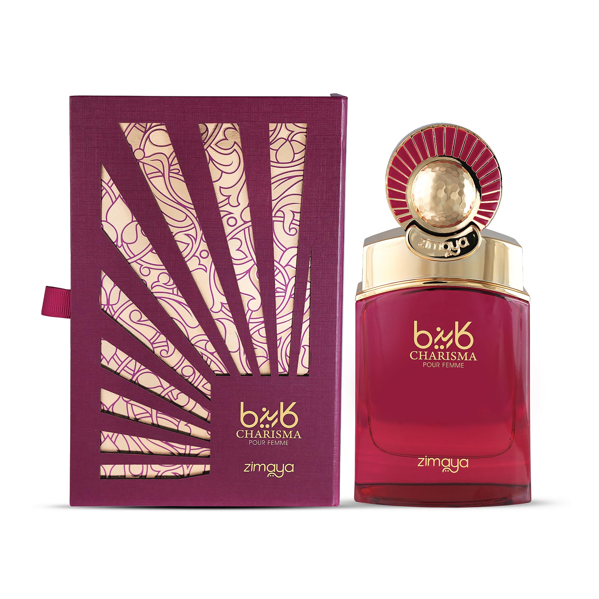 Zimaya Charisma 3.4 L United Arab Emir. 48pcs Bybox EDP - Thumbnail 2