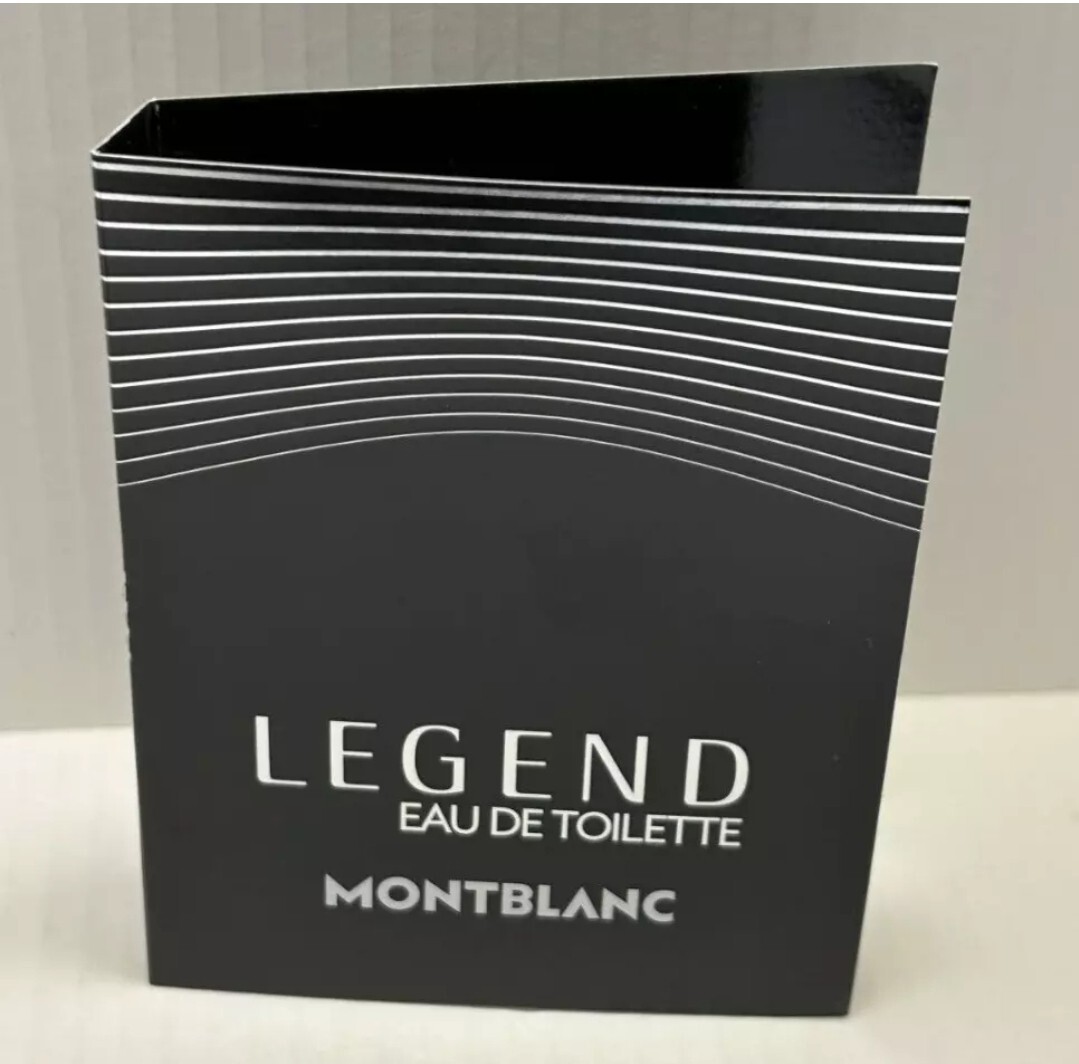[Vial] Vial Mont Blanc Legend 1. M France 516pcs Bybox EDT 2 ml - Thumbnail 3