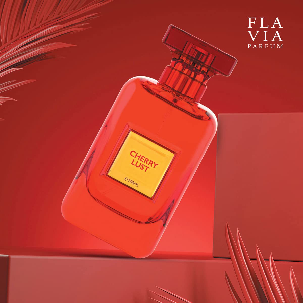 Flavia Cherry Illusion 3.4 U United Arab Emir. 1pcs Bybox EDP - Thumbnail 2