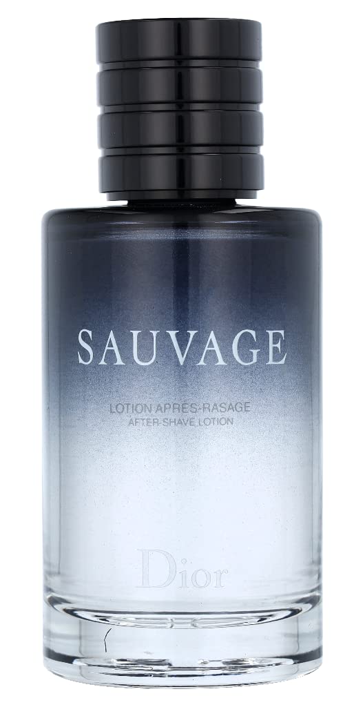 [After Shave] Christian Dior Sauvage After Shave Lotion 3.4 Fluid Ounce - Thumbnail 3