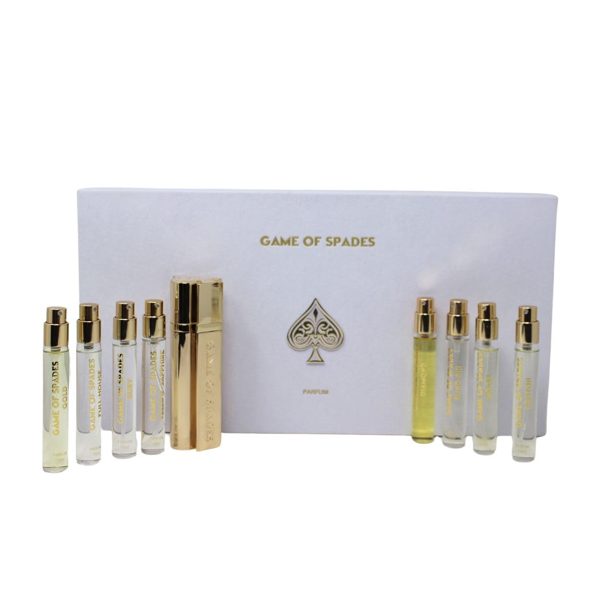 [Set] Jo Milano Game of Spades Discovery White Gift U 9pcs France 6pcs Bybox EDP 10 ml - Thumbnail 2