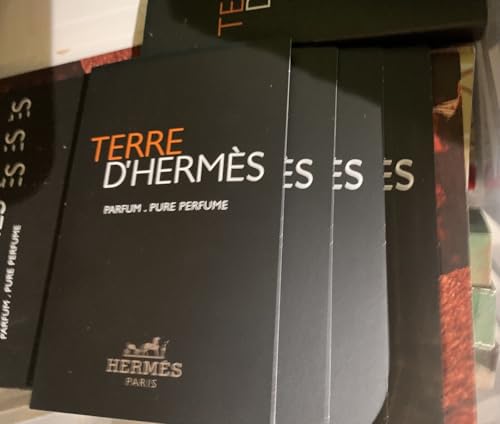 [Vial] Vial Hermes Terre M France 480pcs Bybox EDP 2 ml - Thumbnail 2